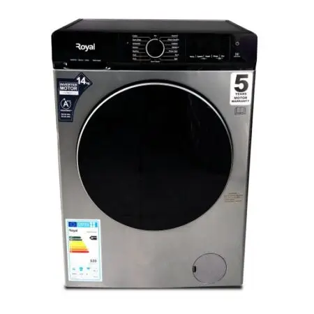 Royal 12KG Front Load Washing Machine RWMFL12HQG