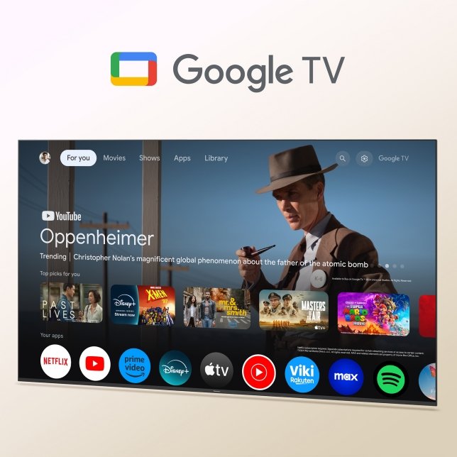 Panasonic Google 4K Smart TV | Mitos Shoppers Panasonic Google 4K Smart TV