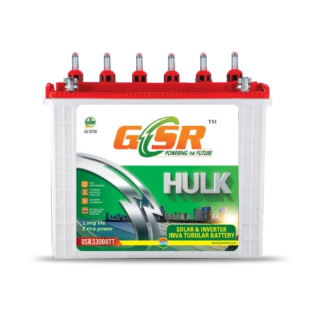 GSR Tubular Inverter Battery 12V 300AH