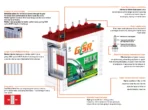 GSR Tubular Inverter Battery 12V 300AH pictural description