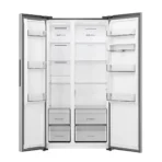 Hisense 529L Side by side Refrigerator RD5P558NMSN open view
