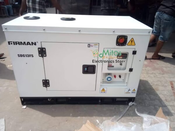 Firman 13kva Soundproof Diesel Generator SDG13FS