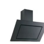 Kitchencraft 90cm Black Tempered Glass Cooker Hood 3262