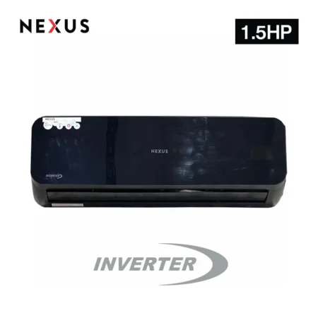 Nexus 1.5HP Inverter Black Mirror AC