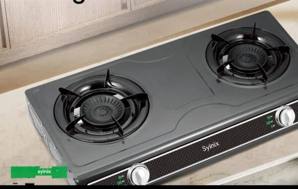 Syinix 2 Burner Gas Cooker SGC1001