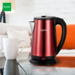 Syinix 22L Electric Kettle SKE22P1  Red 2000W Stainless Steel Fast Boil Kettle