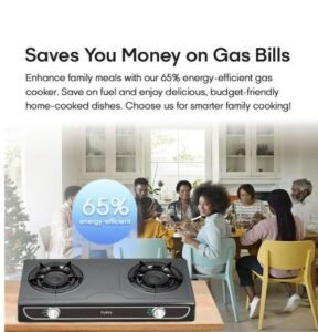 Syinix Gas Cooker B SGC1001