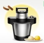 Synix Swallow Maker Eco SFM60E1  Non stick food processor for swallow meals in Nigeria
