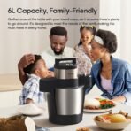 Syinix Swallow Maker SFM50E1  Non stick compact food processor for swallow meals in Nigeria