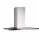 KitchenCraft 90cm Classic Slim Cooker Hood in Silver  Model 3122 90   L Wall Mounted Stainless Steel Extractor Fan