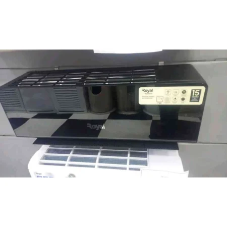 Royal 15hp Inverter AC BM12RSAX Black Split Windfree | Mitos Shoppers Royal 15hp Inverter AC BM12RSAX Black Split Windfree