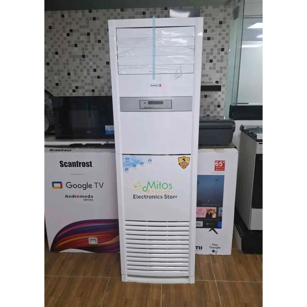Scanfrost Floor Standing Inverter Air Conditioner AC