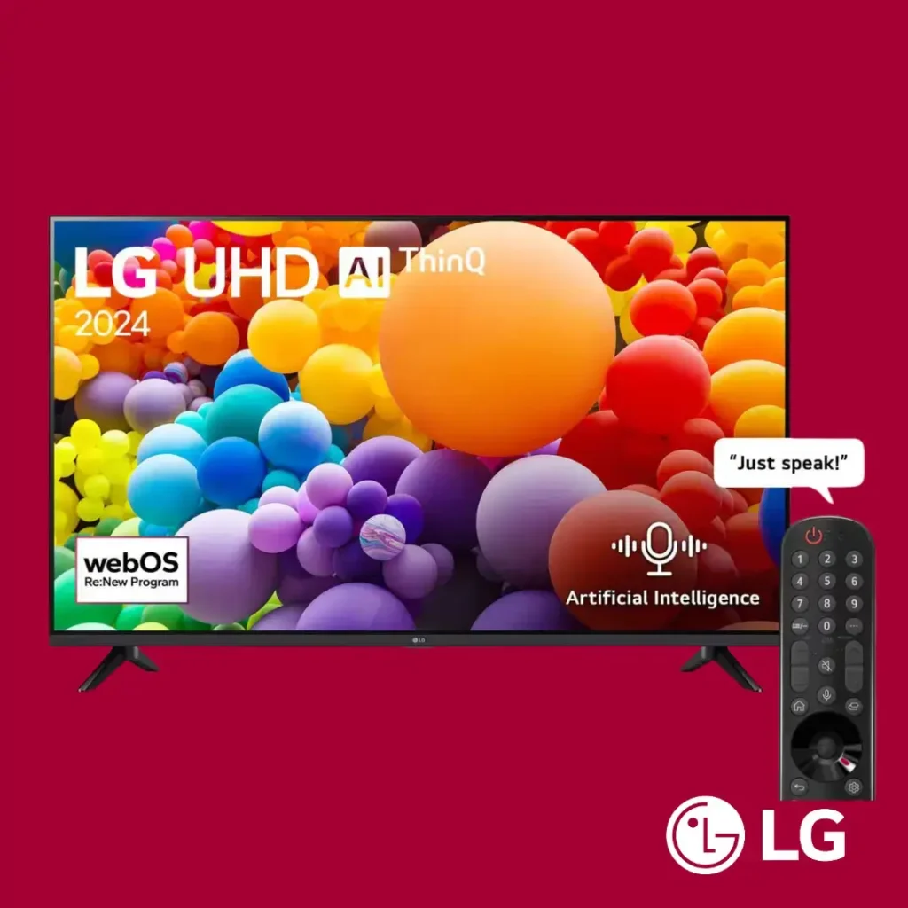 LG 65 Inch UHD Smart TV 65UT73006LA