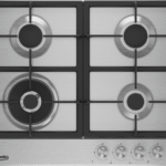 Beko 4 Burner 60CM Gas Hob HQAW64225 SX