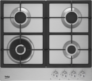 Beko 4 Burner 60CM Gas Hob HQAW64225 SX