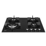 Beko 4 Burner Gas Hob Oven 60CM HCLW64222S