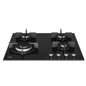 Beko 4 Burner Gas Hob Oven 60CM HCLW64222S