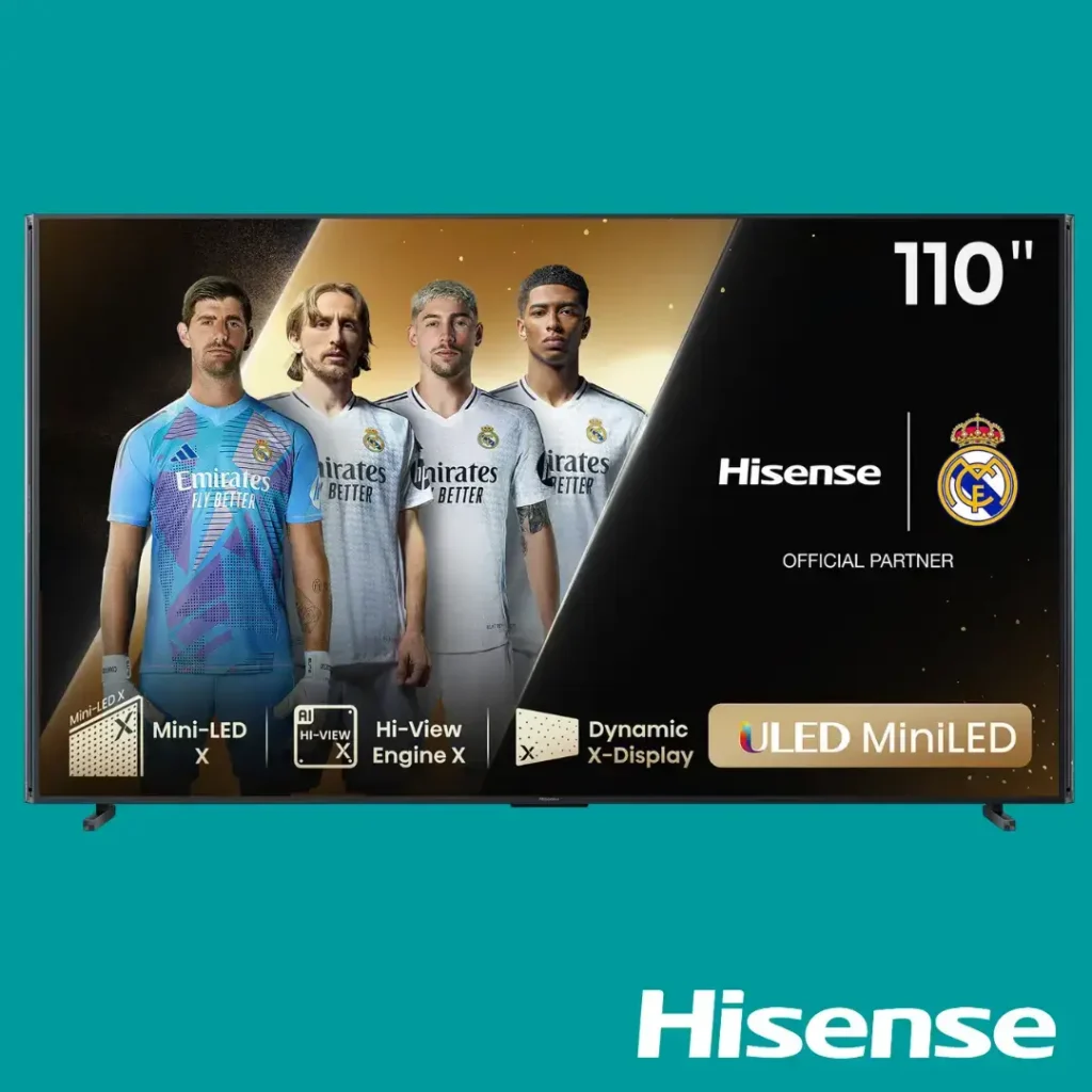 Hisense 110 Inch Uled Smart TV UX