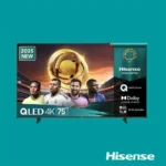 Hisense 75 Inch Qled Smart TV Q6Q