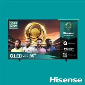 Hisense 85 Inch Qled Smart TV Q6Q
