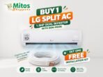 LG 15HP Inverter Air conditioner Genmode With Kit