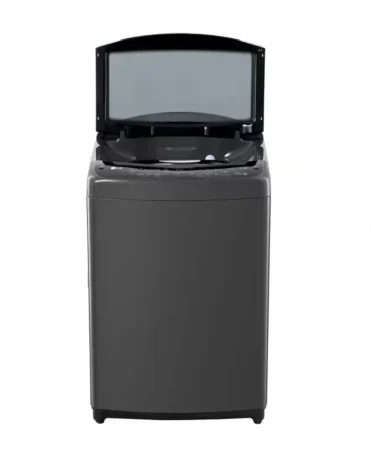 LG 19KG Top Load Washing Machine 19H3SDHT2 opened view with dark silver colour