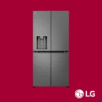 LG 570L Cross Door Refrigerator REF 22FFQPB