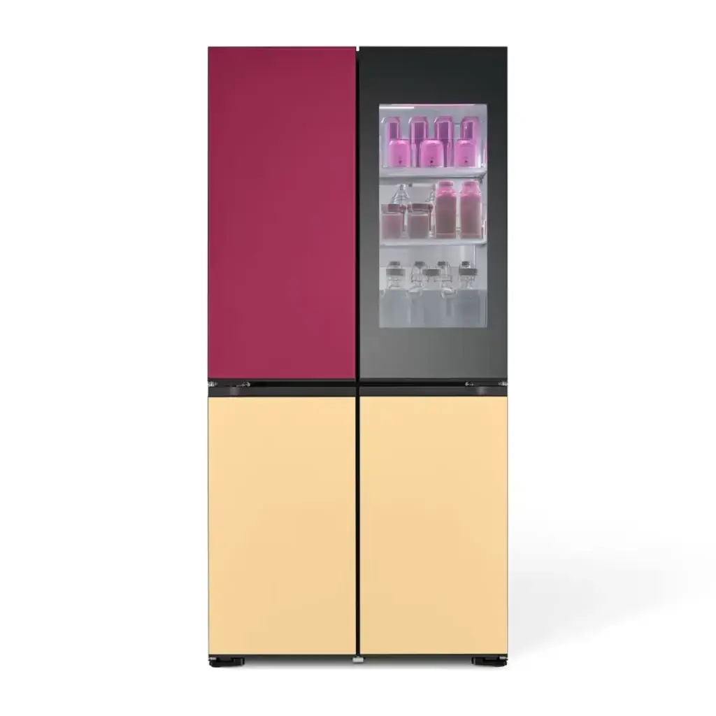 LG 671L Cross Door Refrigerator REF24FDMMBA | Mitos Shoppers LG 671L Cross Door Refrigerator REF24FDMMB A