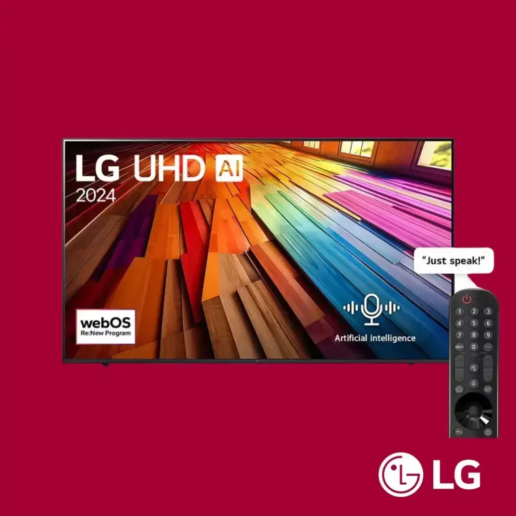 LG 70 Inch UHD 4K Smart TV 70UT80006LA