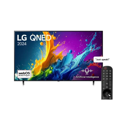 LG 86 Inch QNED Smart TV QNED80T6B