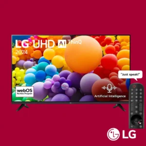 Lg 55 Inch Uhd Smart TV UT73006LA