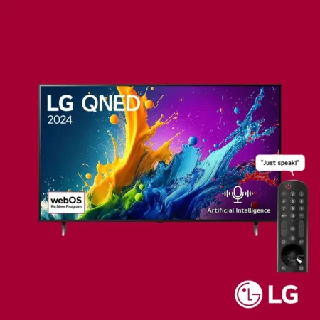 Lg 75 Inch Qned Smart TV QNED80T6B