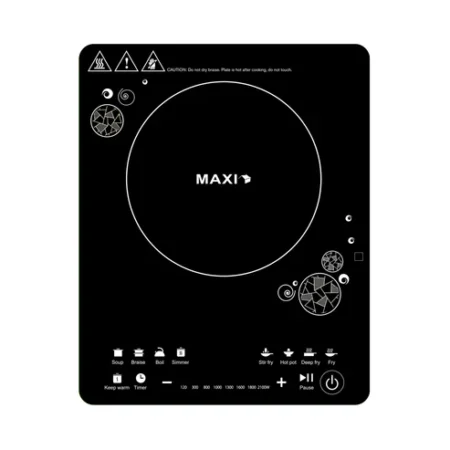Maxi 2100W Induction Cooker 2057 RTS