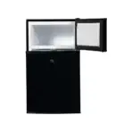 Nexus Fridge 90L Black NX 130 Freezer View