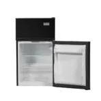 Nexus Fridge 90L Black NX 130 Fridge View