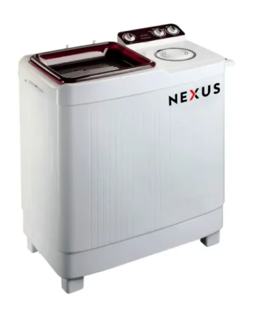 Nexus 16kg Twin Tub Washing Machine NX WM 16SAD