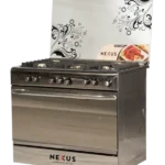 Nexus 5 Gas Cooker Silver NX 9000S 5+0