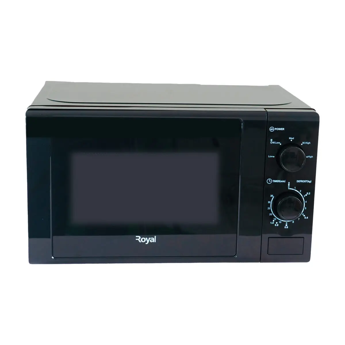 Royal 20Litre Microwave RMW20MMP Front view