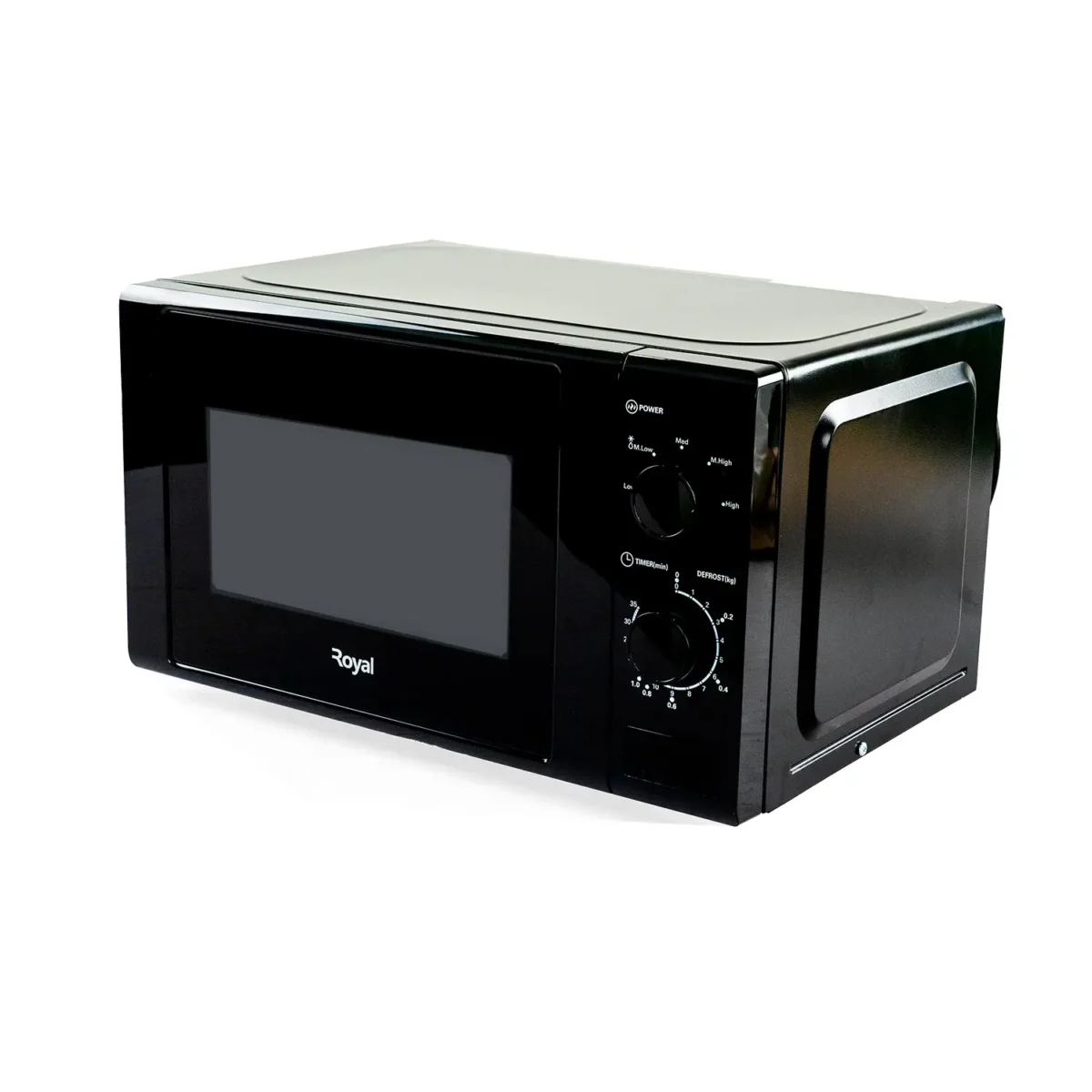 Royal 20Litre Microwave RMW20MMP Behind veiw