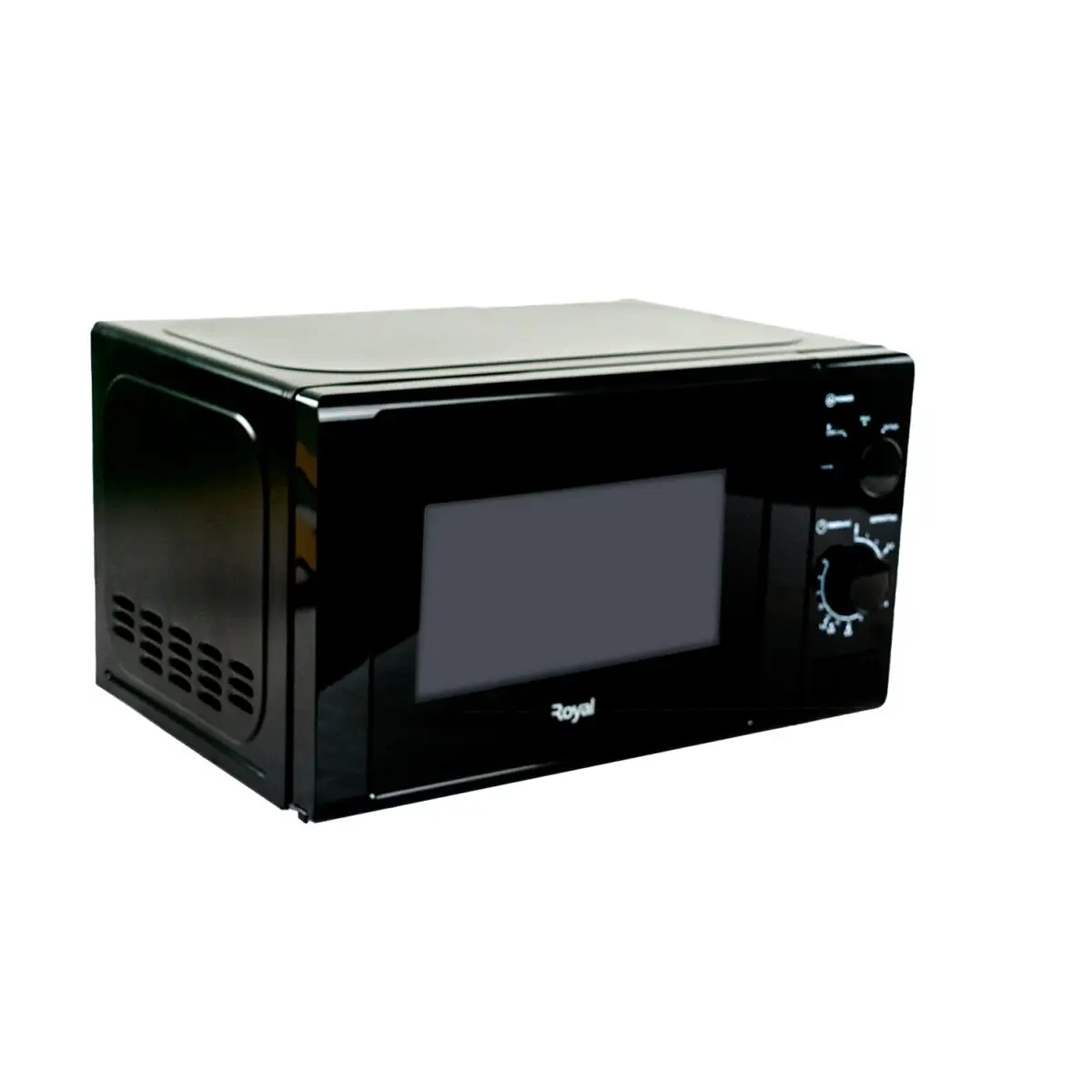 Royal 20Litre Microwave RMW20MMP Side view