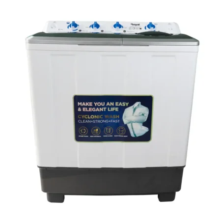 Royal 12kg Twin Tub Washing Machine RWMTT120HW
