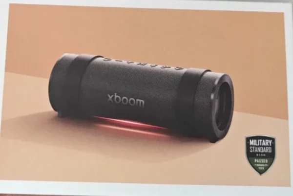 LG 21CH XBOOM Bluetooth Speaker Grab