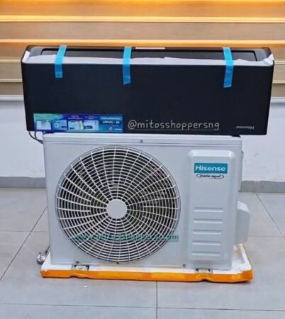 Hisense 1.5hp Split Inverter AC Black HISSPL15HPQH