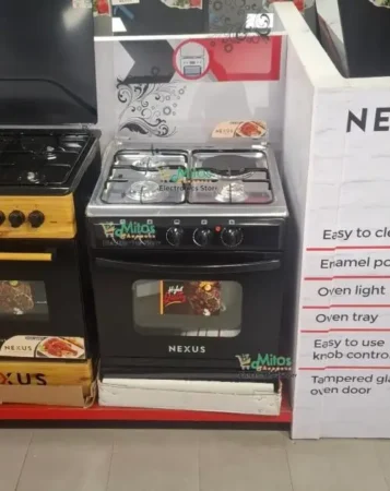 Nexus 3 Gas 1 Electric Gas Cooker NX-6000 BC Standing