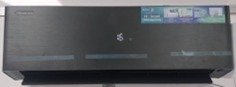 Hisense 15hp black front view | Mitos Shoppers Hisense 15hp black front view