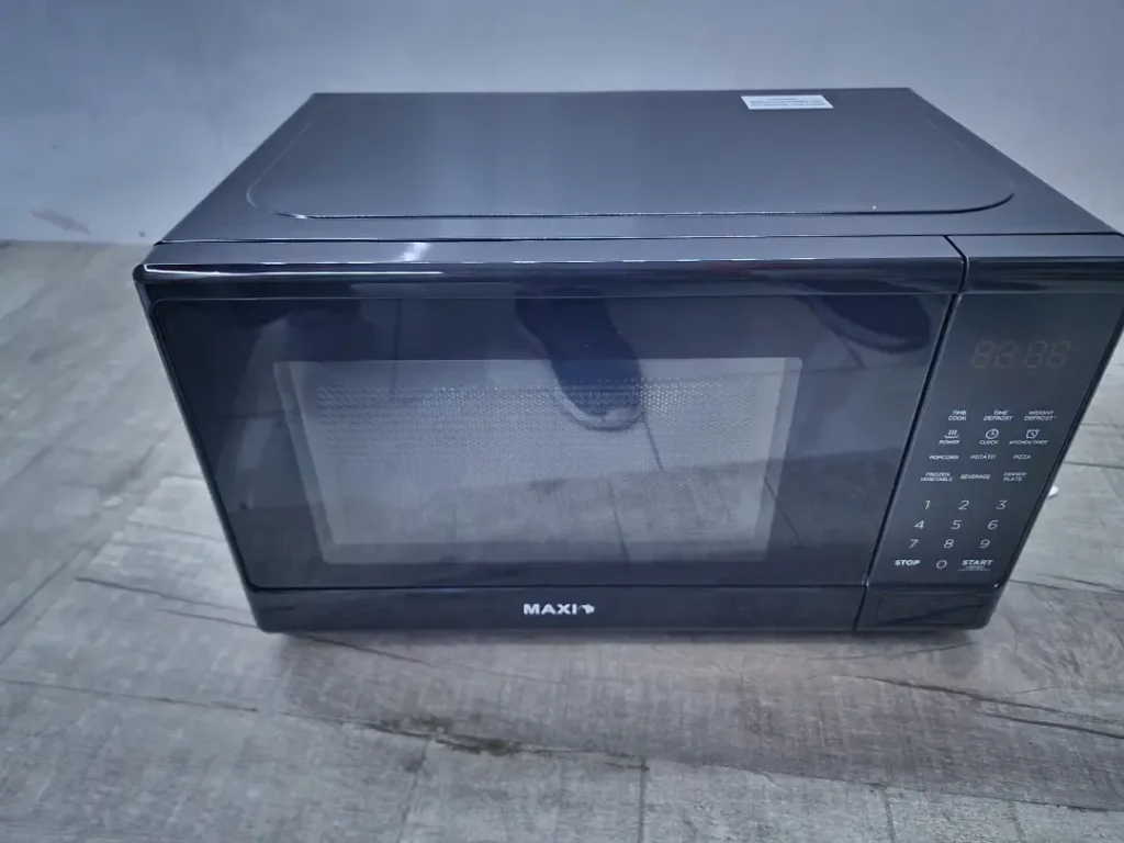 Maxi 20L Microwave MWO20C2GV Black Digital | Mitos Shoppers Maxi 20L Microwave Oven Black MWO20C2GV