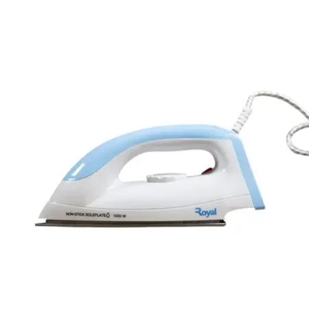 Royal 1000W Dry Iron RDI-F176WB
