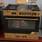 Nexus 4+2 Turkey Gas Cooker Wood NX 9002 90cm
