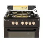 Nexus 4 Gas Cooker BS TURKEY NX 6003 Black