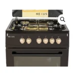 Nexus 4 Gas Cooker BS TURKEY NX 6003 Black